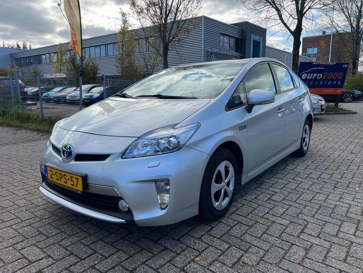 Toyota Prius 1.8 Plug-in Dynamic Business - Camera - Nap, Auto's, Toyota, Bedrijf, Te koop, Prius, ABS, Achteruitrijcamera, Airbags