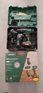 Parkside 20V Accu-combiapparaat 3-in-1, met accu en oplader, Variabele snelheid, Nieuw, Ophalen of Verzenden, Boor- en Schroefmachine