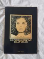 De fantasieën van emanuelle, Eén stripboek, Ophalen of Verzenden, Gelezen