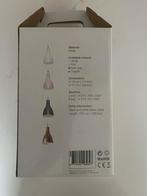 3x Grijze Hanglampen - Leitmotiv NoFoot, Ophalen of Verzenden, Nieuw, Metaal, Minder dan 50 cm