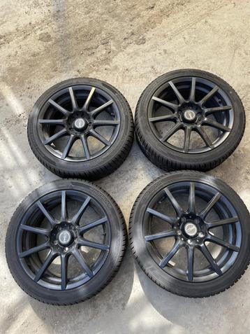 Proline CX100 7,5x17 ET35 5x112 Silver 215/45 R17 origineel  beschikbaar voor biedingen