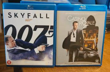 James Bond Blu-rays: Skyfall & Casino Royale zgan beschikbaar voor biedingen