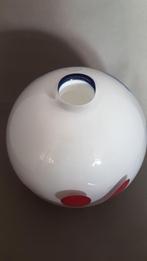 Smile vaas, Siem van der Marel Royal Leerdam Crystal. VIT, Antiek en Kunst, Antiek | Glas en Kristal, Ophalen of Verzenden