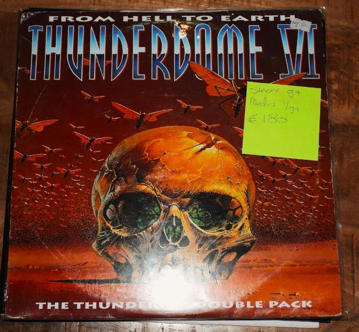 Thunderdome VI - The Thundering Double Pack, Cd's en Dvd's, Vinyl | Dance en House, Gebruikt, Techno of Trance, 12 inch, Ophalen of Verzenden
