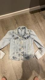 Jeans jasje maat 40, Kleding | Dames, Jassen | Zomer, Ophalen of Verzenden, Zo goed als nieuw, Maat 38/40 (M), Blauw
