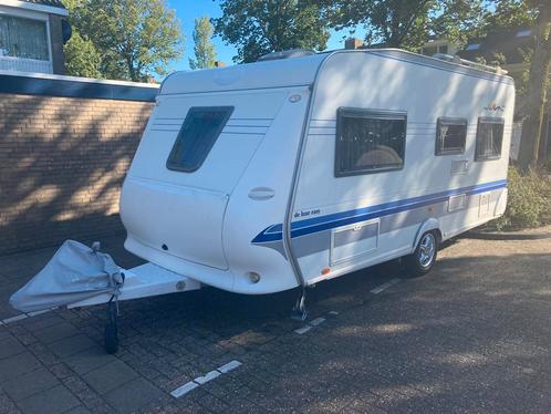 Hobby 460 de luxe easy UFE 2004. (Werkelijk fabrieksnieuw)., Caravans en Kamperen, Caravans, Particulier, tot en met 4, 1000 - 1250 kg