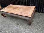 Thaise opiumtafel oosters tafel handwerk metaal beslag opium, Antiek en Kunst, Ophalen of Verzenden