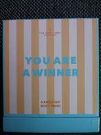 The Gift Label ; You are a winner . Handsoap en Bodywash, Ophalen of Verzenden, Nieuw, Bad & Douche