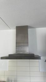 Goedwerkende rvs afzuigkap Siemens 90 cm, Witgoed en Apparatuur, Afzuigkappen, Ophalen, Gebruikt, Wandschouwkap, 600 tot 800 m³ per uur
