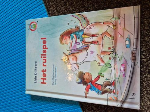 Lida Dijkstra - Het ruilspel, Boeken, Kinderboeken | Jeugd | onder 10 jaar, Zo goed als nieuw, Ophalen of Verzenden