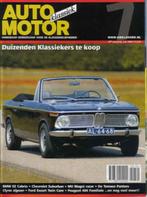 AMK 5 2004 : MG MGB - Opel Commodore A Coupe - Jawa Minor, Gelezen, Algemeen, Auto Motor Klassiek, Ophalen of Verzenden