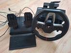 Racestuur Hori racing wheel met gaspedaal, Spelcomputers en Games, Ophalen of Verzenden, Zo goed als nieuw, PlayStation 4