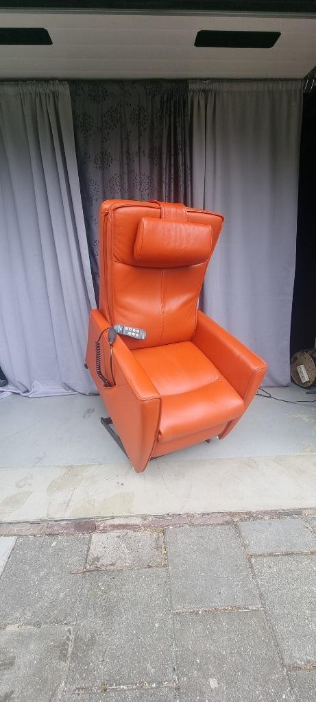 Prominent Viande staop sta op stoel maat XSmall leer leder, Huis en Inrichting, Fauteuils, Zo goed als nieuw, Leer, Ophalen