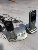 Te koop: 2 digitale draadloze telefoons – slechts €20!, Ophalen of Verzenden, Zo goed als nieuw