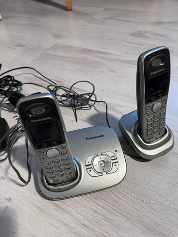 Te koop: 2 digitale draadloze telefoons – slechts €20! beschikbaar voor biedingen