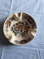 Asbak van Delft polychroom Holland handwerk, Ophalen of Verzenden