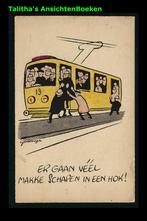Mooie ansichtkaart spreuken illustrator Piet Gertenaar (27), Verzenden, 1940 tot 1960, Ongelopen, Overige thema's