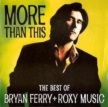 Bryan Ferry + Roxy Music ‎– More Than This CD beschikbaar voor biedingen