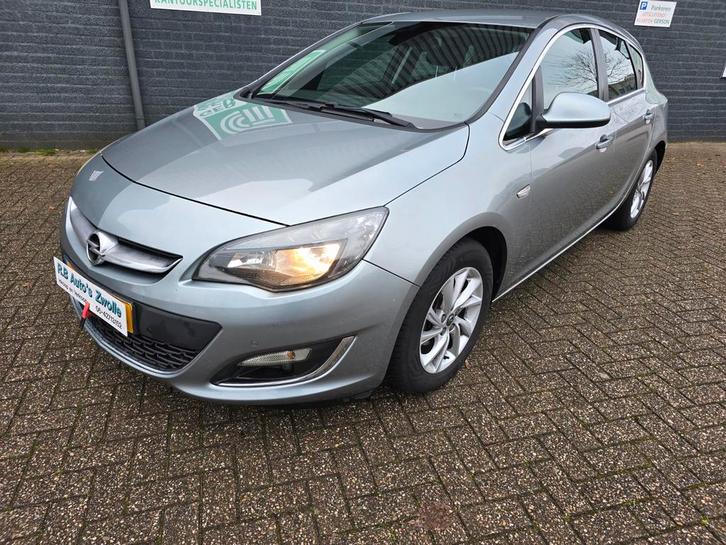 Opel Astra 1.4 Turbo Ecotec 88KW, Auto's, Opel, Bedrijf, Astra, ABS, Airbags, Airconditioning, Boordcomputer, Centrale vergrendeling
