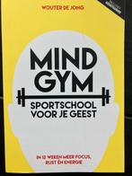 Wouter de Jong - Mindgym, sportschool voor je geest, Ophalen of Verzenden, Zo goed als nieuw, Wouter de Jong