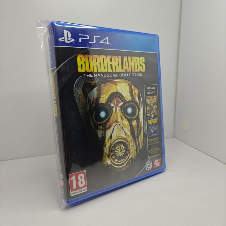 Borderlands: The Handsome Collection - PS4, Spelcomputers en Games, Games | Sony PlayStation 4, Zo goed als nieuw, Role Playing Game (Rpg)