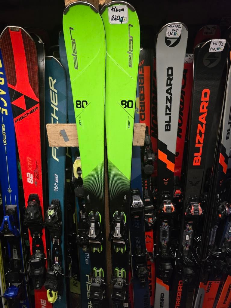 176cm ELAN AMPHIBIO 80 TI ALL MOUNTAIN, Sport en Fitness, Skiën en Langlaufen, Overige merken, 160 tot 180 cm, Ophalen of Verzenden