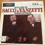 Woody Guthrie – Ballades De Sac co & Vanzetti, Ophalen of Verzenden, Gebruikt, Overige formaten