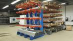 draagarmstelling enkelzijdig set 3,9mtr. 3,2mtr. hoog b-keus, Ophalen