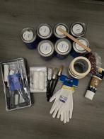Schilder pakket -ongebruikt, Doe-het-zelf en Verbouw, Verf, Beits en Lak, Ophalen, Wit, Nieuw, Verf