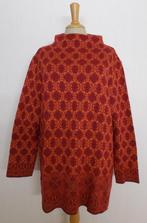Prachtige 50% wol mix print trui! XL, Verzenden, Zo goed als nieuw, Maat 46/48 (XL) of groter, Overige kleuren
