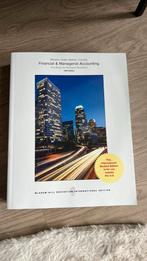 Financial & Managerial Accounting 18th edition, Ophalen of Verzenden, Zo goed als nieuw