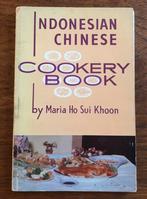 Indisch Chinees Kookboekje jaren 70 (Engels) rijsttafel, Hoofdgerechten, Azië en Oosters, Gezond koken, Ophalen of Verzenden