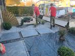 Niewe terras tegels GeoCeramica 90x90x4 BlueStone Nero', Tuin en Terras, Ophalen of Verzenden, Nieuw