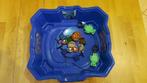 Beyblade bak en blades, Ophalen of Verzenden, Zo goed als nieuw, Jongen of Meisje