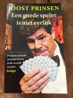 Joost Prinsen Een goede speler is niet eerlijk Nieuw, Ophalen of Verzenden, Nieuw