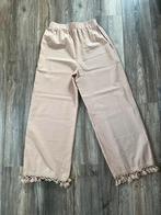 Katoenen boho style broek zand Mt. M, Kleding | Dames, Ophalen of Verzenden, Zo goed als nieuw, Beige