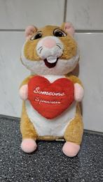 AH hamster knuffel Valentijn, Albert Heijn, Onbekend, Ophalen of Verzenden, Onbekend