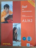 DaF im Unternehmen A1/A2, Boeken, Ophalen of Verzenden, Alpha, Gelezen