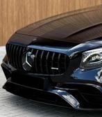 3D AMG Logo Embleem Auto Grille Badge Voor Mercedes Benz, Ophalen of Verzenden