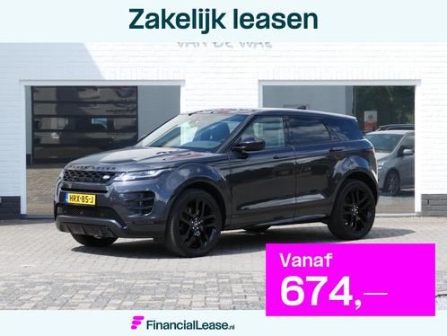 Land Rover Range Rover Evoque 2.0 P250 AWD R-Dynamic HSE | S, Auto's, Land Rover, Bedrijf, Lease, Financial lease, 360° camera