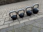 Lifefitness kettlebells 8-12-16 kg gewichten, Ophalen, Gebruikt, Lifefitness, 2 x 8 1 x 12 1 x 16 kg