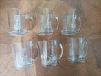 Arthemia thee glas bekers 310ml 6 stuks, Ophalen of Verzenden, Zo goed als nieuw, Overige typen