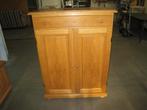 Wit Eiken kastje met bovenlade, hoog 120, breed 90, diep 40, Huis en Inrichting, Kasten | Overige, Niet ingevuld, Gebruikt, Niet ingevuld