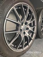 18'' Audi a4 B8 / B9 sport velgen + banden 5x112 225/45/18, Auto-onderdelen, Banden en Velgen, Banden en Velgen, Gebruikt, Personenwagen