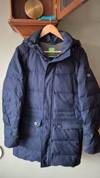 Boss Hugo Boss zgan blauwe dons winter jas mt 48, Kleding | Heren, Ophalen of Verzenden, Zo goed als nieuw, Hugo Boss, Maat 48/50 (M)