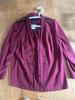 Colbert mt 52 nieuw, Kleding | Dames, Jasjes, Kostuums en Pakken, Ophalen of Verzenden, Nieuw, Maat 46/48 (XL) of groter, Rood