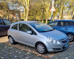 Opel Corsa 1.2 16V 3D 2010 Grijs, Auto's, Opel, Voorwielaandrijving, Stof, 1229 cc, Handgeschakeld