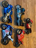 5 motoren (Fiat, Triumph, Ducati), Hobby en Vrije tijd, Modelauto's | 1:5 tot 1:12, Ophalen of Verzenden, Zo goed als nieuw, Motor