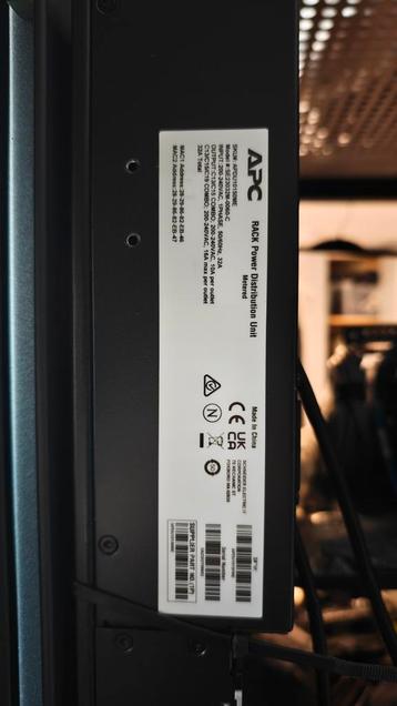 APC APDU10150ME | 32A PDU  beschikbaar voor biedingen