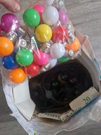 Licht slinger 10 meter lang verschillende kleuren lampjes, Diversen, Ophalen, Gebruikt